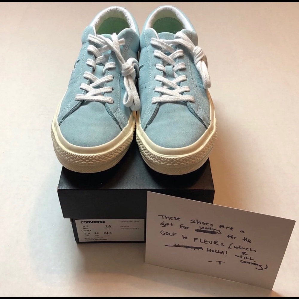 Tyler the Creator x Converse Clearwater (Size 7.5)